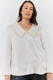 Oversized Collar Blouse