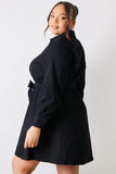 Corduroy Shirt Dress