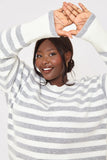 Stripe Crew Neck Jumper