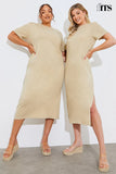 Oversized Midaxi T-Shirt Dress