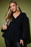Diamante Embellished Blouse