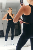 Seamless High Waist Bum Boosting Leggings