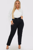 Stretch Mom Jeans