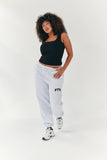 Fits Embroidered Cuffed Joggers
