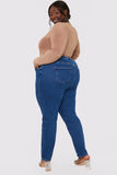 Stretch High Waisted Skinny Jeans