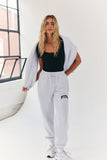 Fits Embroidered Cuffed Joggers