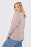 Stone Notch Long Sleeve Top