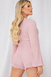 Wrap Belted Playsuit