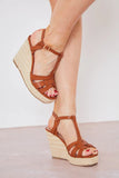 Strappy Espridale Wedge