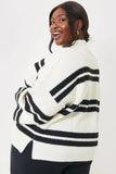 Double Stripe Knit Jumper