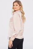 Matte Satin Blouse