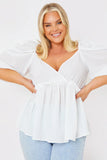 Puff Sleeve Blouse