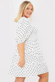 Shirred Smock Dress