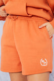 Oversized Jogger Short