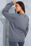 Active Graphic Oversized Sweat