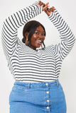 Long Sleeved Stripe T-Shirt