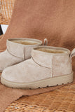 Ultra Mini Faux Suede Boot
