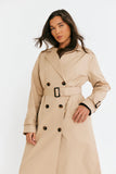 Longline Trench Coat