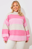 Stripe Tonal Jumper