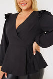 Wrap Blouse