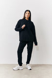 Brushed Rib Co Ord Hoodie