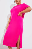 Oversized Midaxi T-Shirt Dress