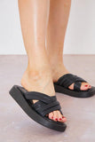 Flatform Criss Cross Sliders