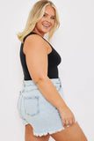 Slinky Scoop Neck Bodysuit