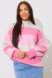 Stripe Tonal Jumper