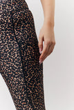 Leopard Print High Waisted Co-Ord Leggings
