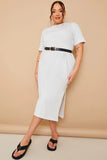 Oversized Midaxi T-Shirt Dress