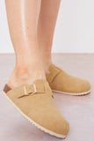 Buckle Detail Clogs
