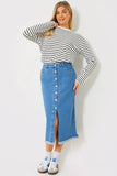 Long Sleeved Stripe T-Shirt