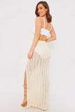 Crochet Midi Skirt