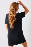 Oversized T-Shirt Dress