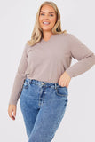 Stone Notch Long Sleeve Top