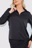 Matte Satin Blouse