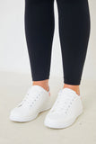 Contrast Colour Heel Lace up Trainers