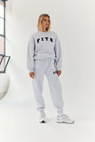 Fits Embroidered Cuffed Joggers