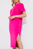 Oversized Midaxi T-Shirt Dress