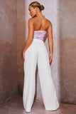Tailored Wide Leg Trousers