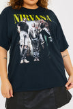 Licensed Nirvana T-Shirt