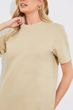 Oversized Midaxi T-Shirt Dress
