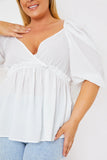 Puff Sleeve Blouse