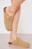 Buckle Detail Clogs
