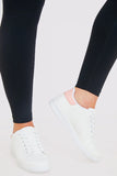 Contrast Colour Heel Lace up Trainers