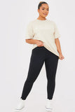 Ruched Bum High Waist Leggings