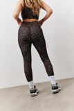 Leopard Print High Waisted Co-Ord Leggings