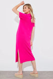 Oversized Midaxi T-Shirt Dress