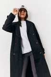 Longline Trench Coat